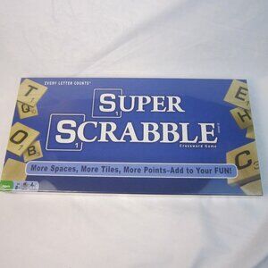 Super Scrabble by Hasbro 2014 - New - Sealed - Read Description